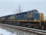 CSX 3464 on Q634